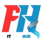 Group photo of FH IT HUB